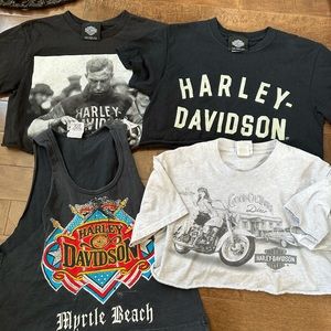 HARLEY DAVIDSON TSHIRT BUNDLE